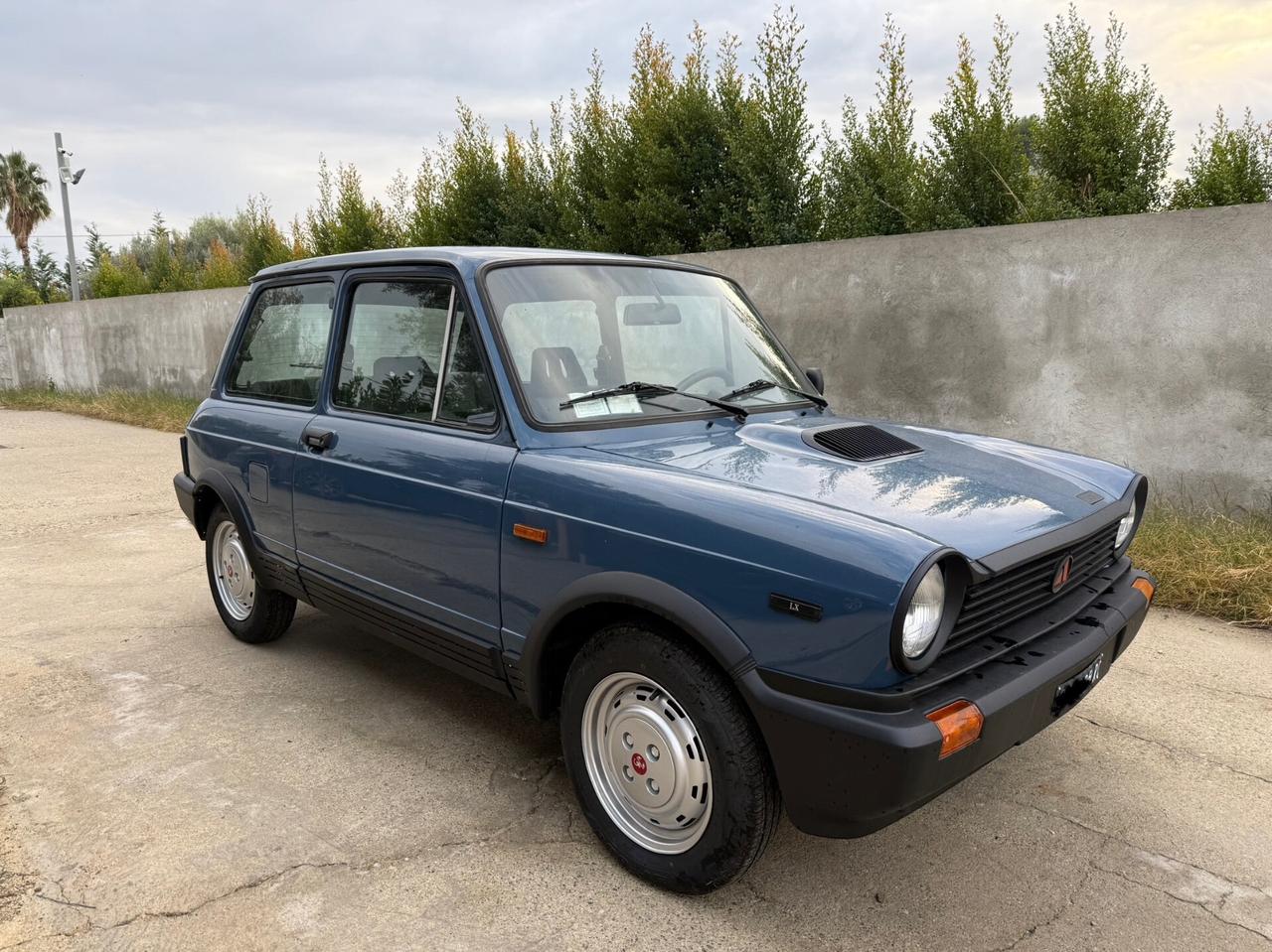Autobianchi A 112 ABARTH MOTORE 1050
