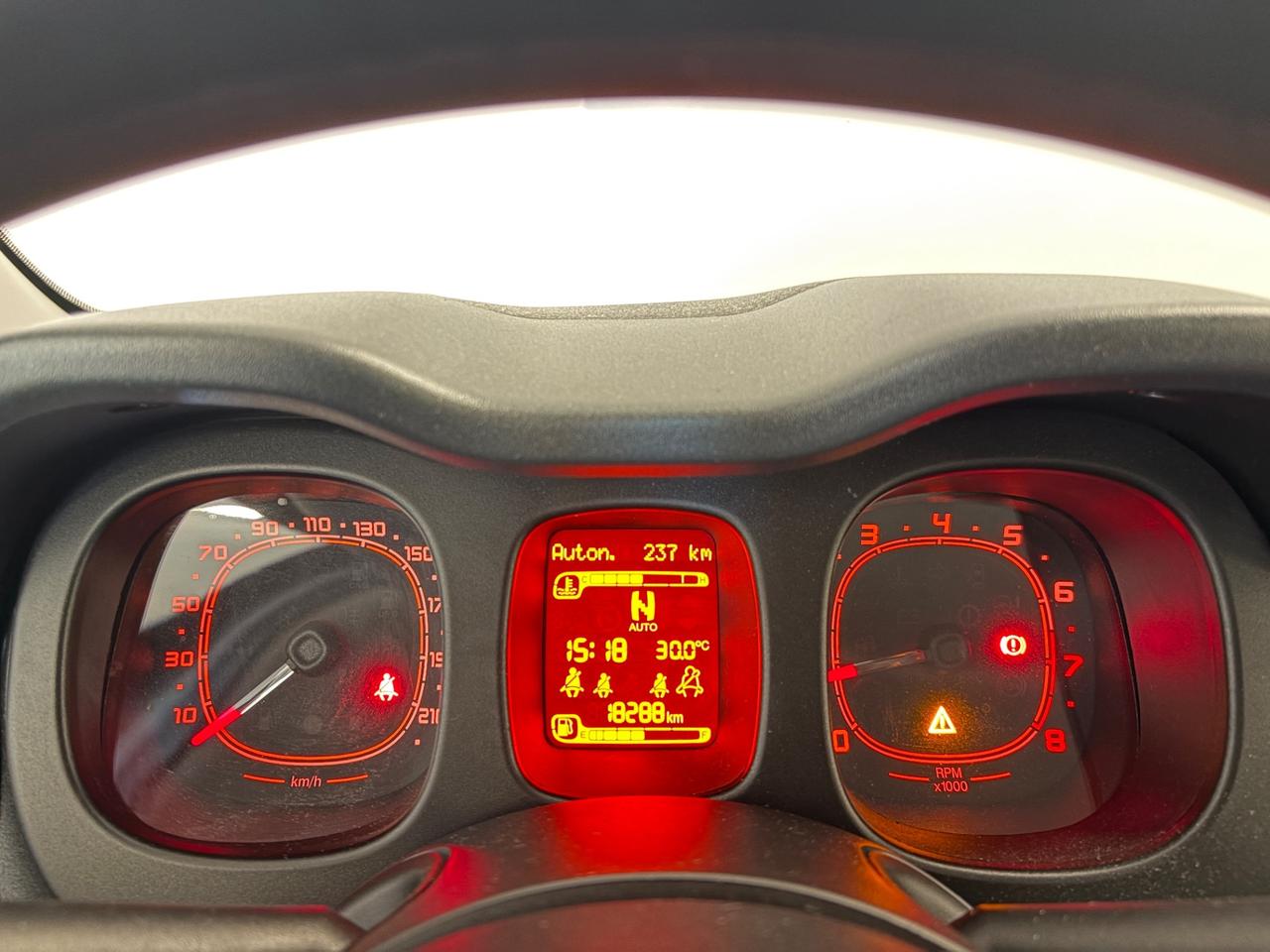 Fiat Panda 0.9 TwinAir Easy Dualogic Automatica km 18.000