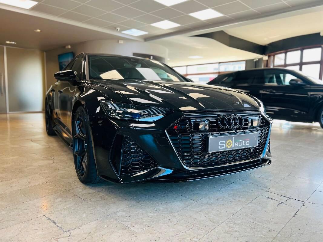 Audi RS6 Avant RS6 4.0 mhev performance quattro tiptronic