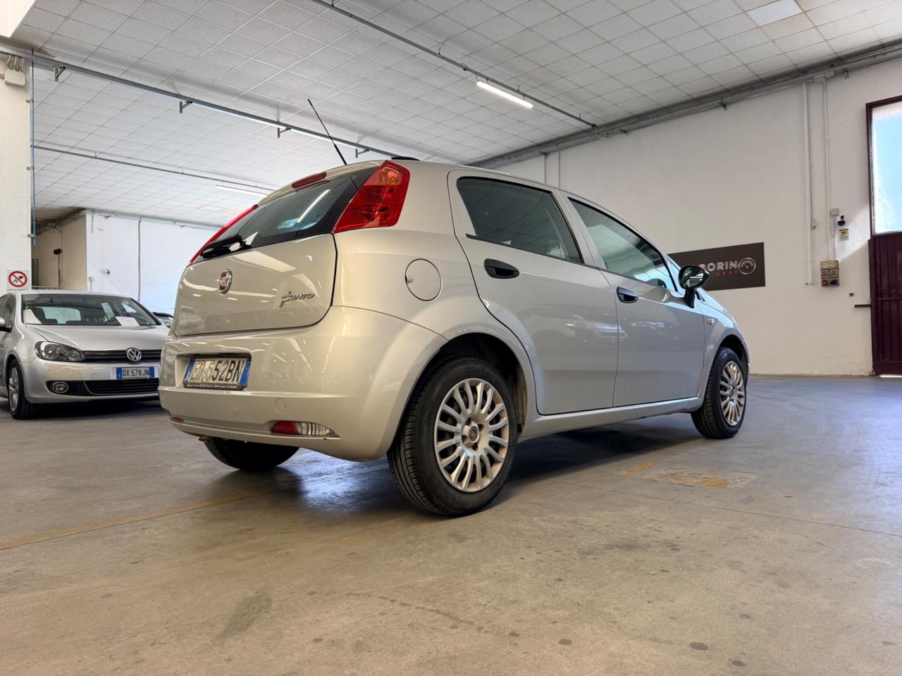 Fiat Punto 1.2 8V 5 porte Lounge