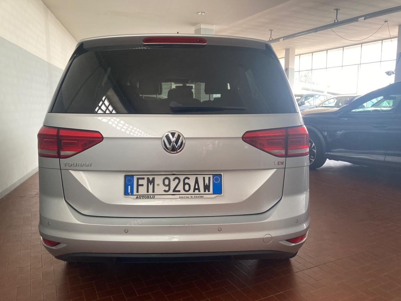 Volkswagen Touran 2.0 TDI 150 CV SCR DSG Executive BlueMotion Tech.