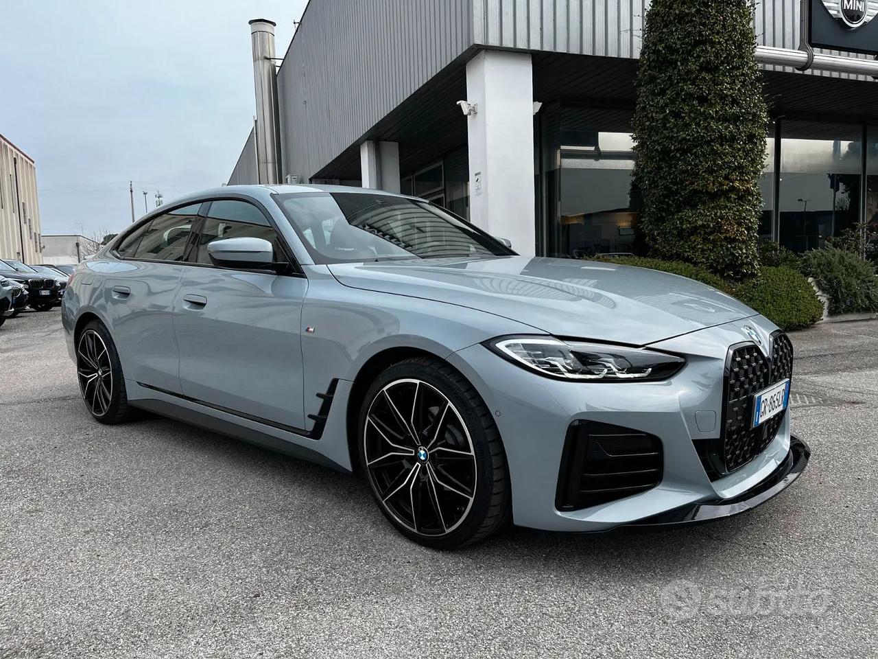 BMW 420D 48V GRANCOUPE' MSPORT