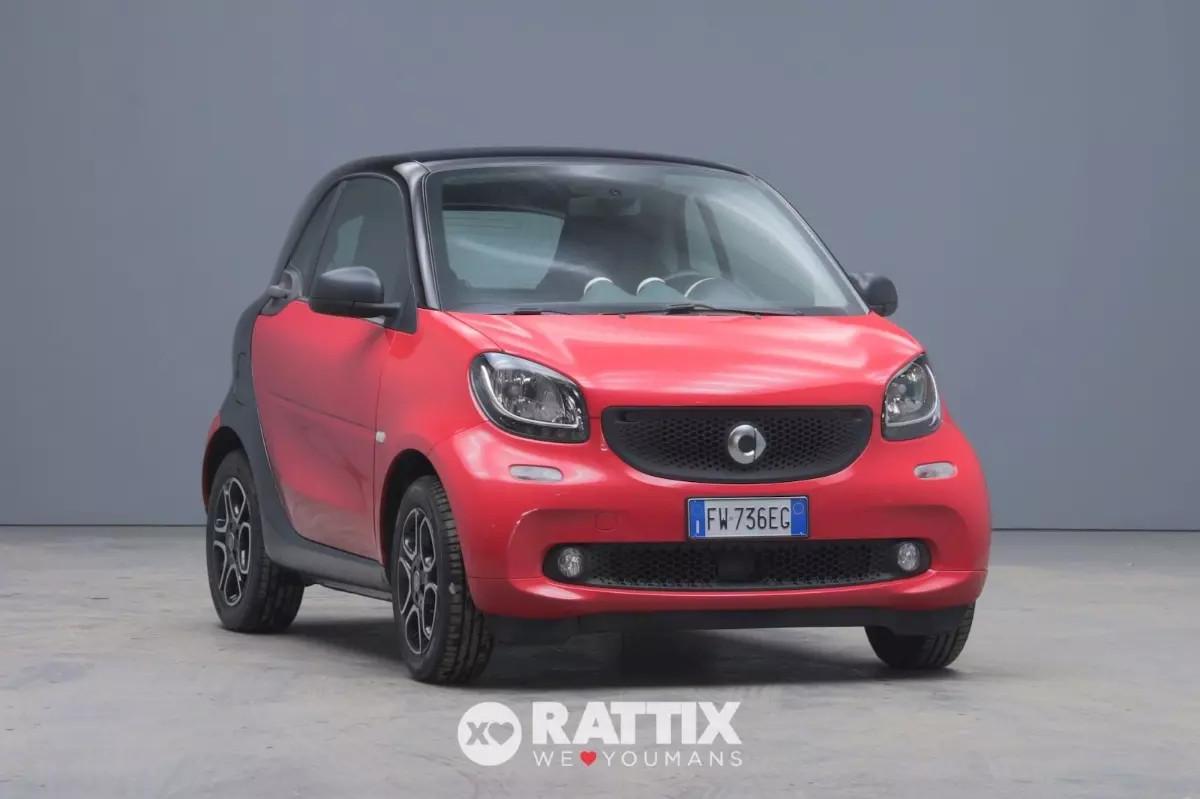 smart forTwo 1.0 twinamic 71CV Prime + tetto panoramico