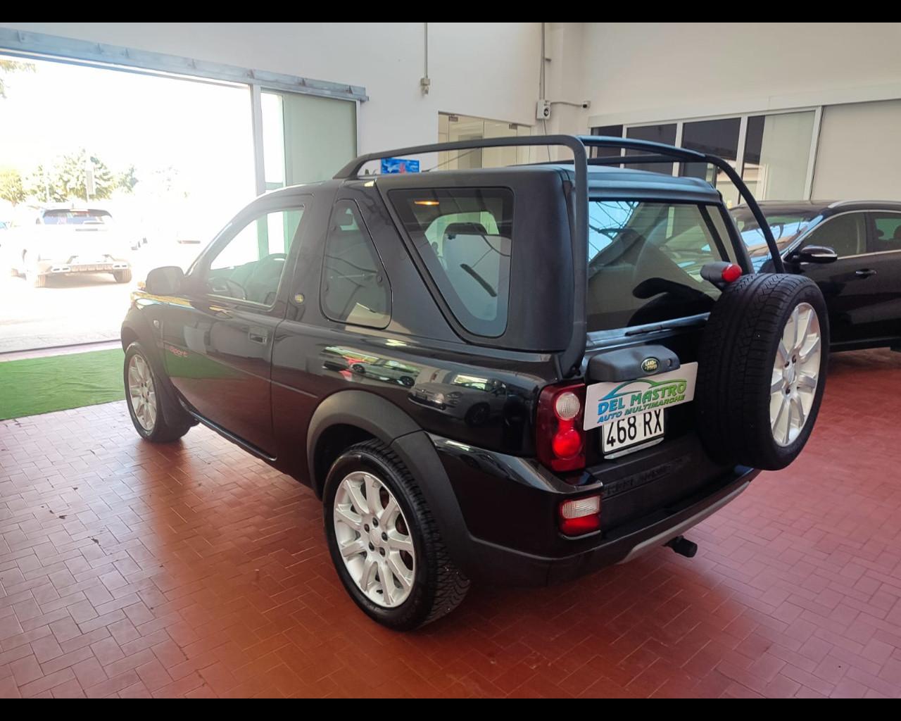 LAND ROVER Freelander 2.0 Td4 16V cat Autoc.Sport