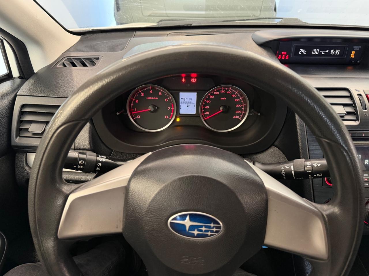 Subaru XV 2.0i Bi-Fuel Style gpl