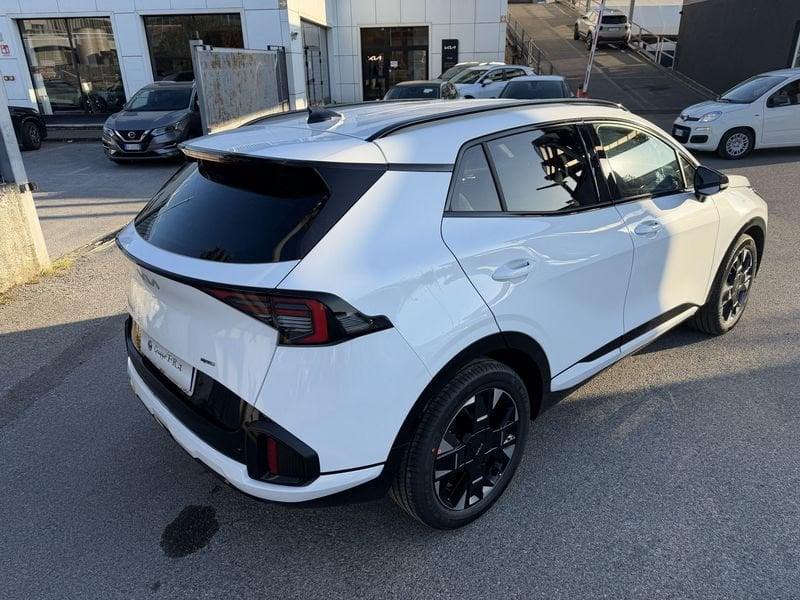 Kia Sportage 1.6 T-GDi HEV GT-line RUOTINO DI SCORTA