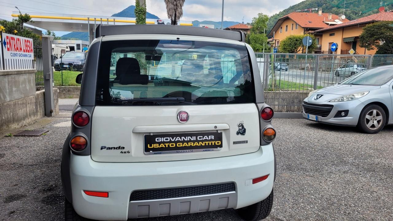 Fiat Panda 1.3 MJT 4x4 Cross