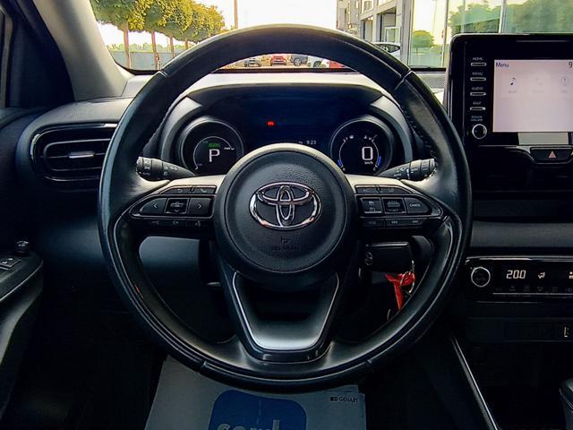 TOYOTA Yaris 1.5 Hybrid 5 porte Trend