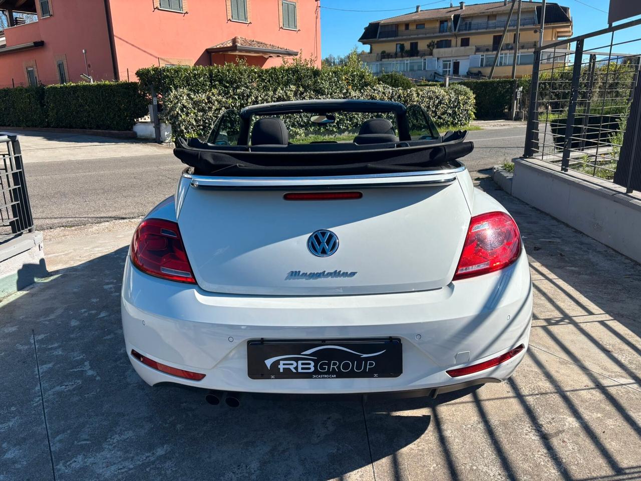 Volkswagen Maggiolino Cabrio 2.0 TDI Sport BlueMotion Technology