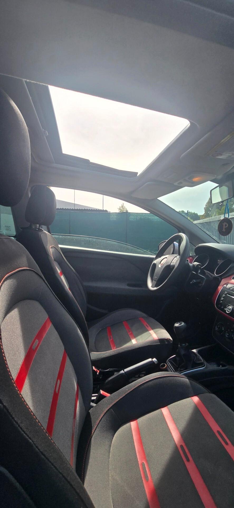 Fiat Punto Evo 1.3 Mjt 75 TETTO APRIBILE