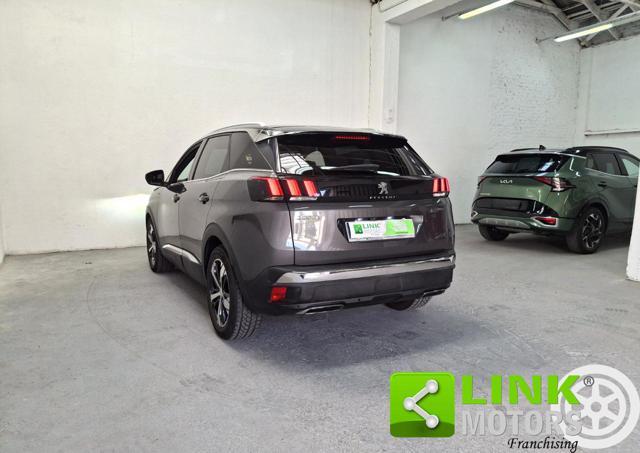 PEUGEOT 3008 BlueHDi 120 S&S EAT6 GT Line GARANZIA