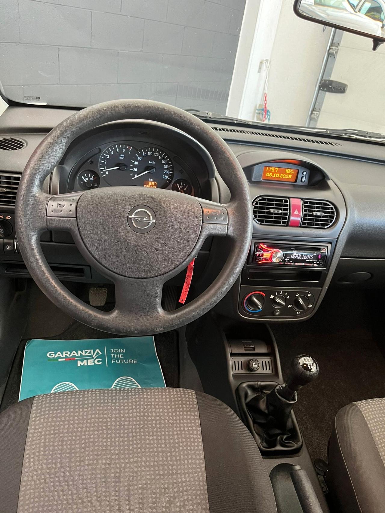 Opel Corsa 1.2i 16V cat 3 porte Silverline