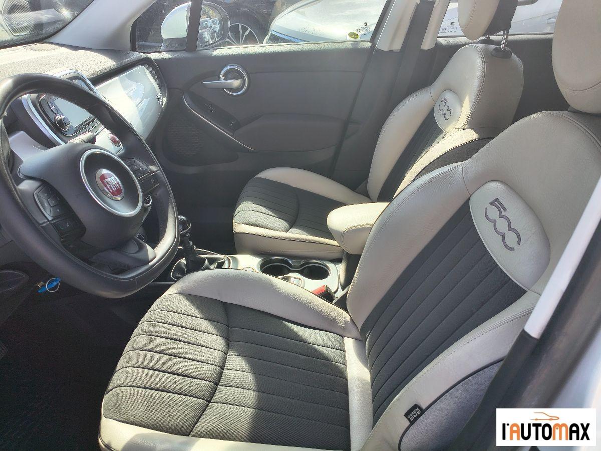 FIAT - 500X - 1.6 MultiJet 120 CV Opening Edition
