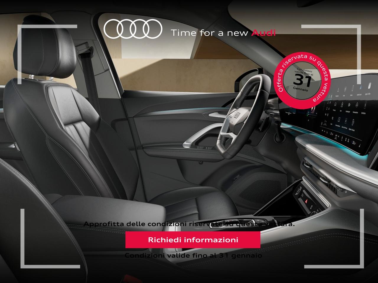 Audi Q5 2.0 tdi mhev+ s line edition quattro 204cv s-tronic