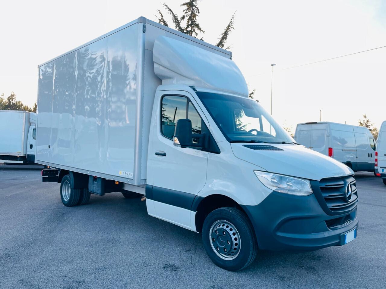 Mercedes-benz Sprinter 2.2 CDI CASSA RIGIDA DA 4.30MT