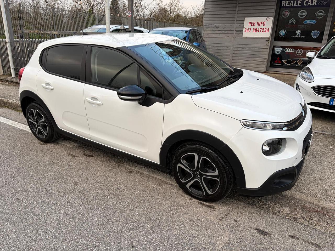 Citroen C3 1.5 BlueHDi 100cv S&S Van Feel