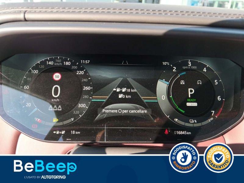 Land Rover RR Sport 3.0 I6 PHEV AUTOBIOGRAPHY AWD