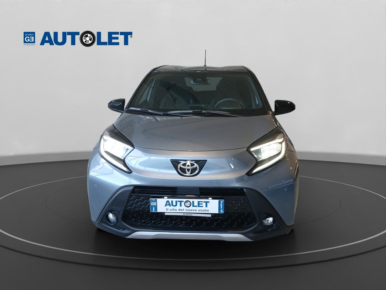 Toyota Aygo X 1.0 VVT-i 72 CV 5 porte Lounge