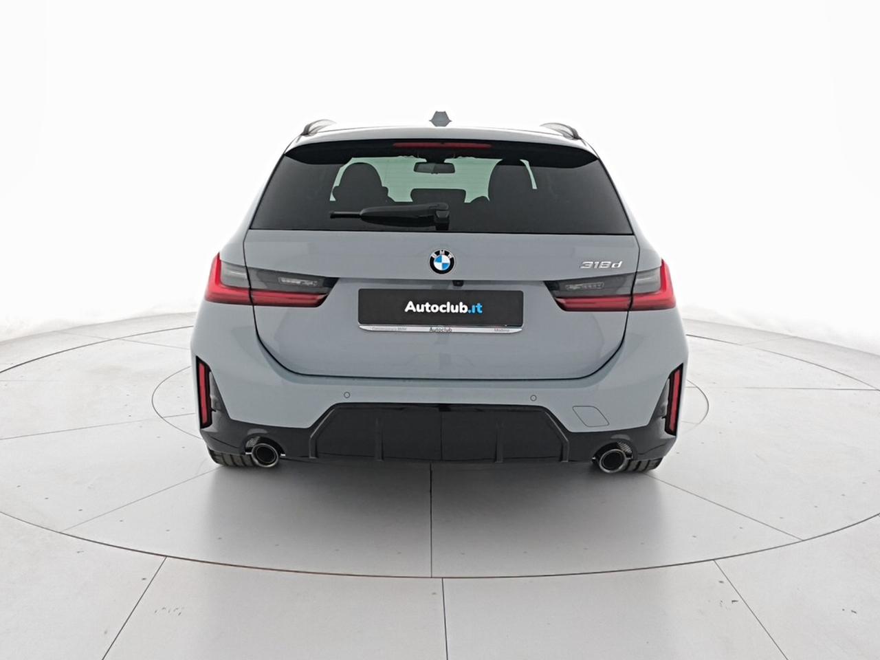 BMW Serie 3 318d Touring 48V MSport Pro