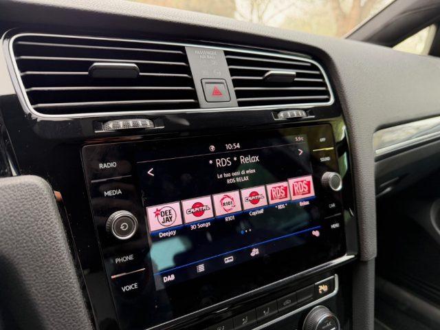 VOLKSWAGEN Golf 1.5 TSI 150CV DSG R-LINE UNIPROPRIETARIO