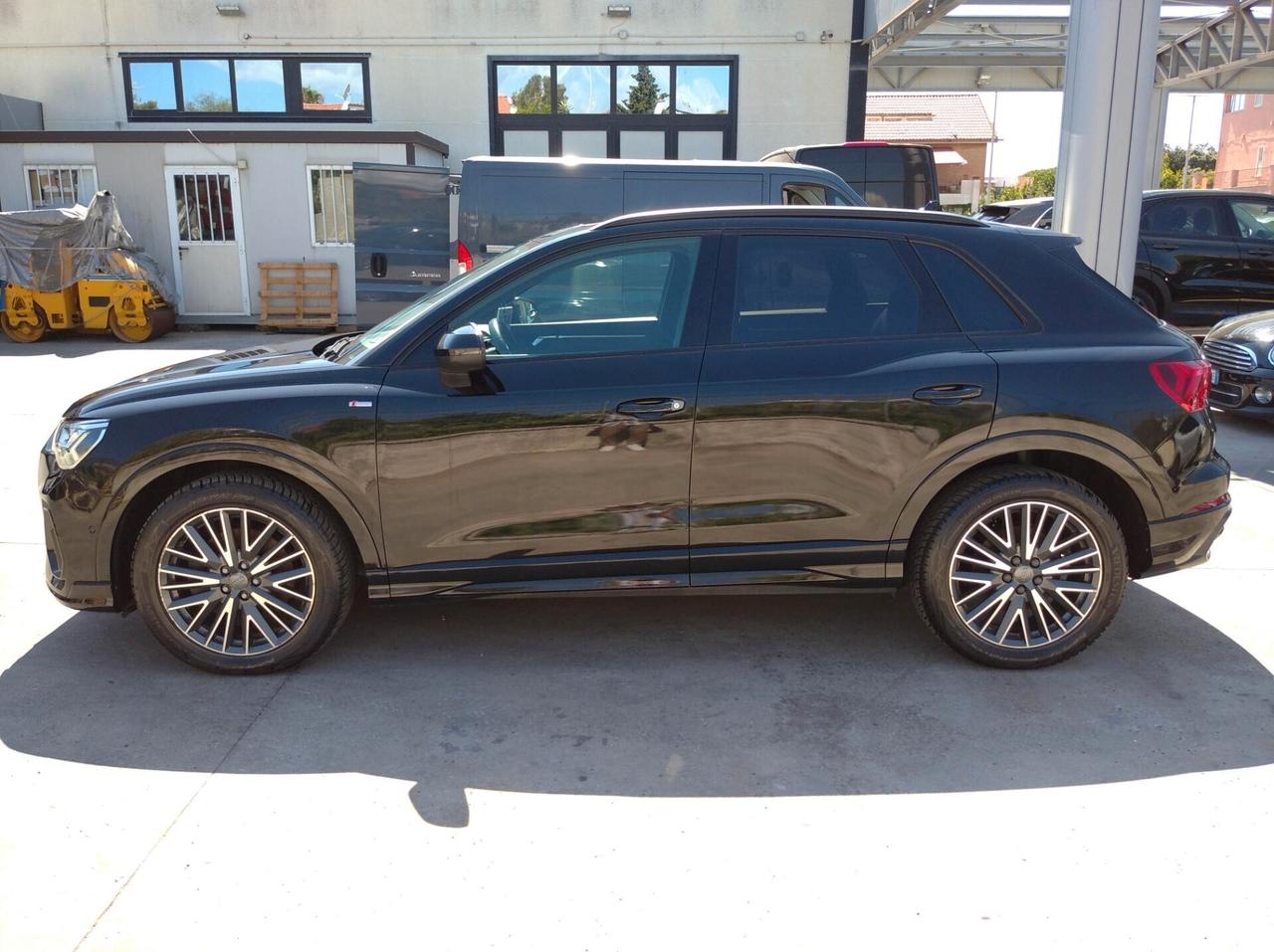 Q3 230cv quattro S-tronic S-line *Motore nuovo*