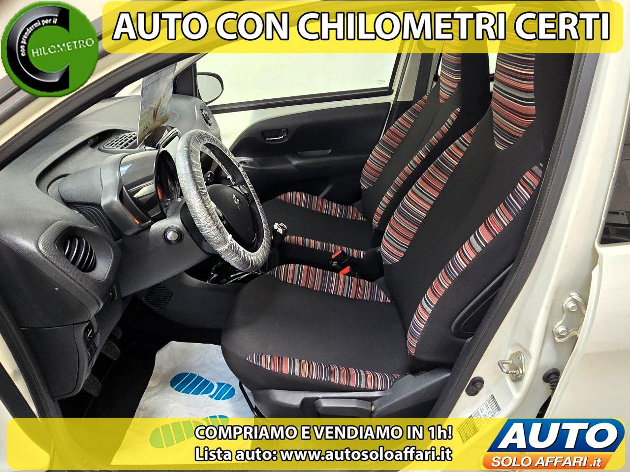 Citroen C1 5 Porte C1 5p 1.0 VTI SHINE EURO6D 53.000KM CARPLAY/NEOPATENTATI