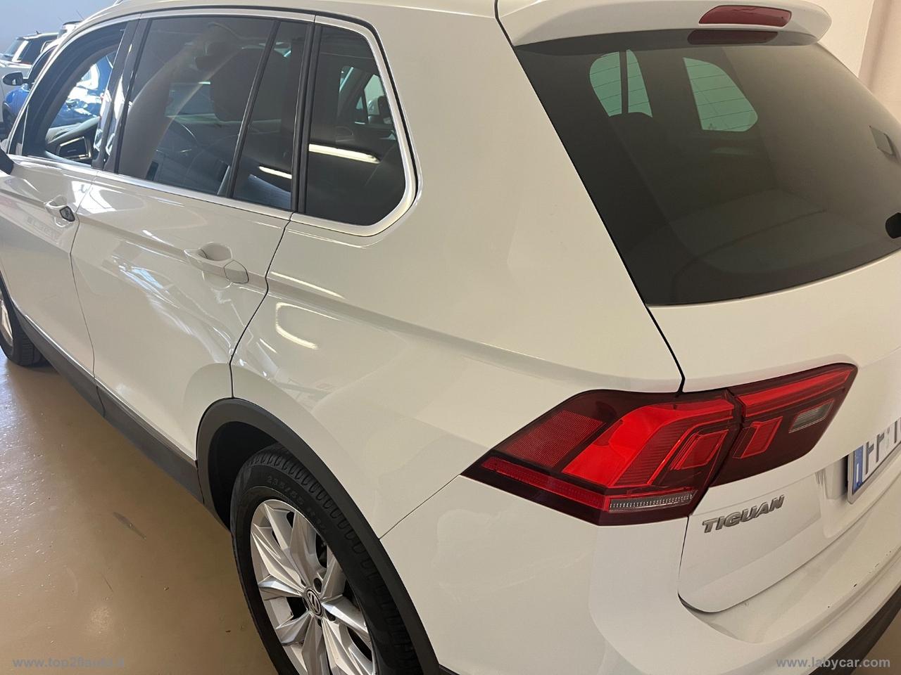 VOLKSWAGEN Tiguan 2.0 TDI DSG Business BMT