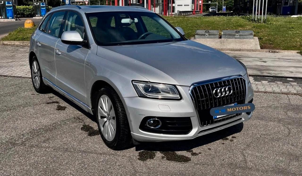 Audi Q5 2.0 TFSI hybrid quattro tiptronic Advanced Plus