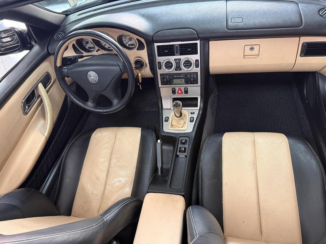Mercedes-benz SLK 200 cat Kompressor