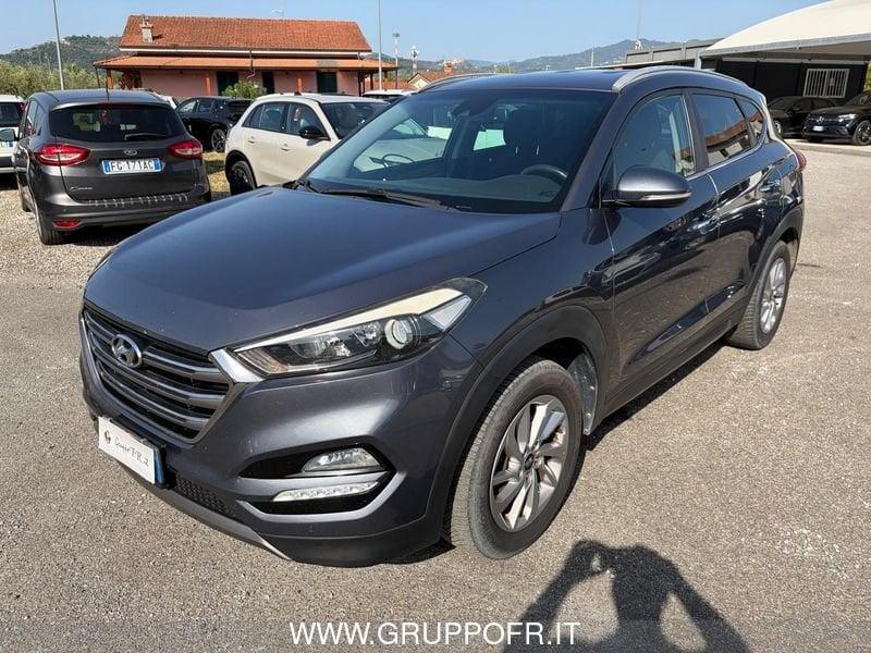 Hyundai Tucson Diesel 1.7 crdi Xpossible 2wd 141cv dct