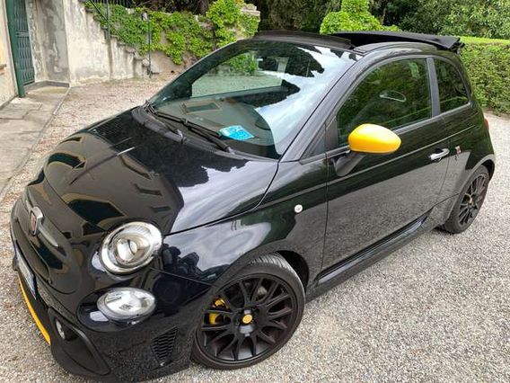 Abarth 595C cabrio 1.4 t-jet PISTA 165cv my20