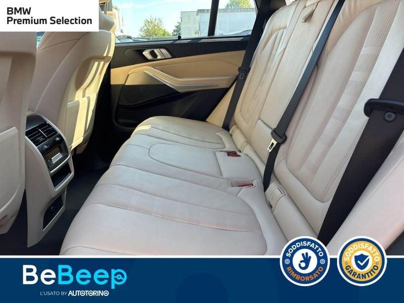 BMW X5 XDRIVE30D MHEV 48V MSPORT AUTO