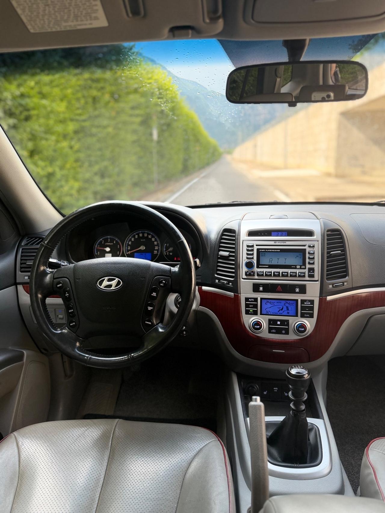 Hyundai Santa Fe 2.2 CRDi 155cv
