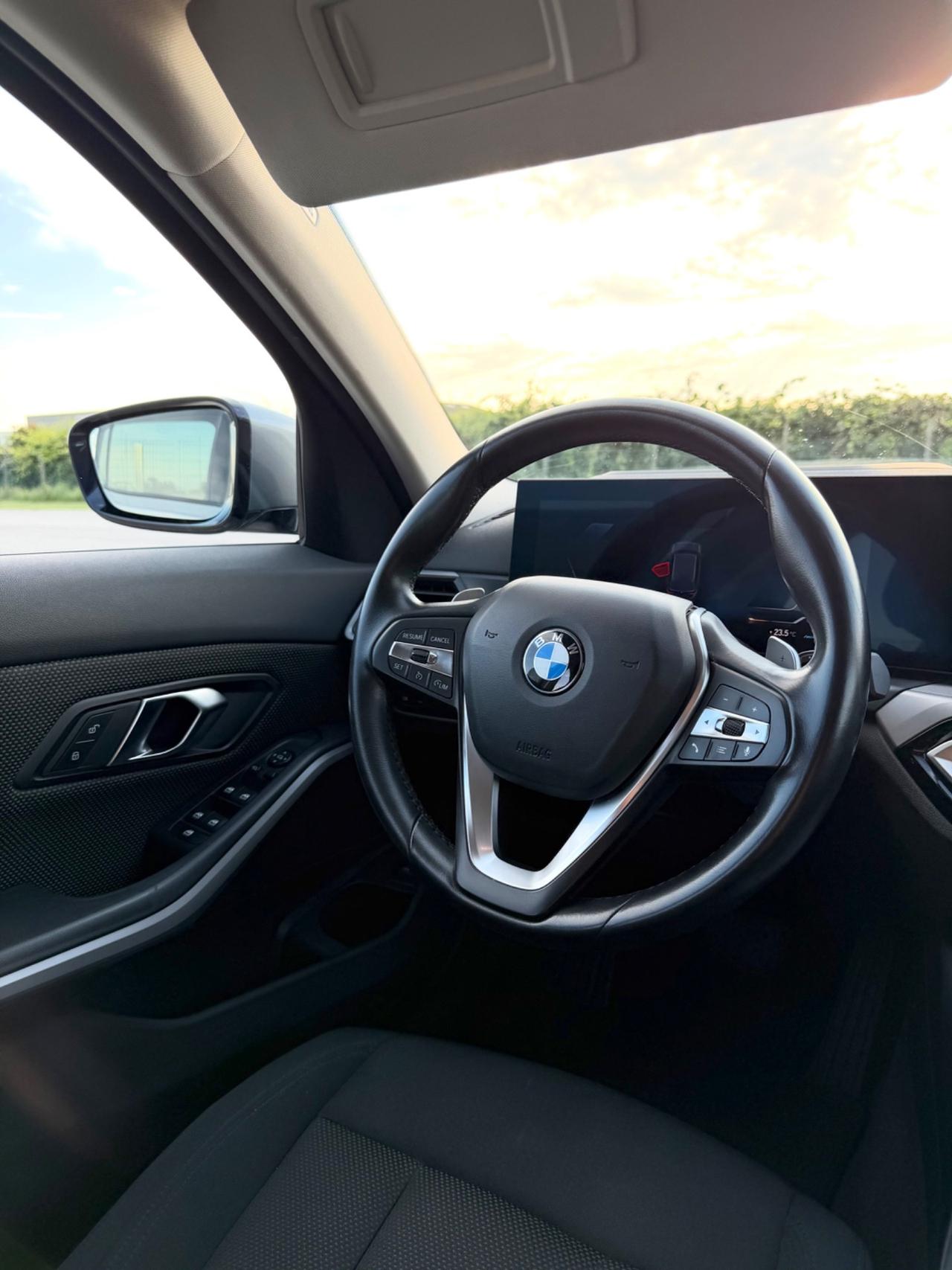 Bmw 316D mild/hybrid 48V Touring 2023 LCI