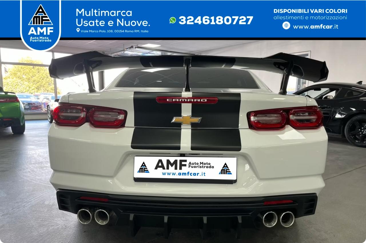 Chevrolet Camaro 2.0l Turbo Aut ZL1 Anteriore+Spoiler/4-pipe