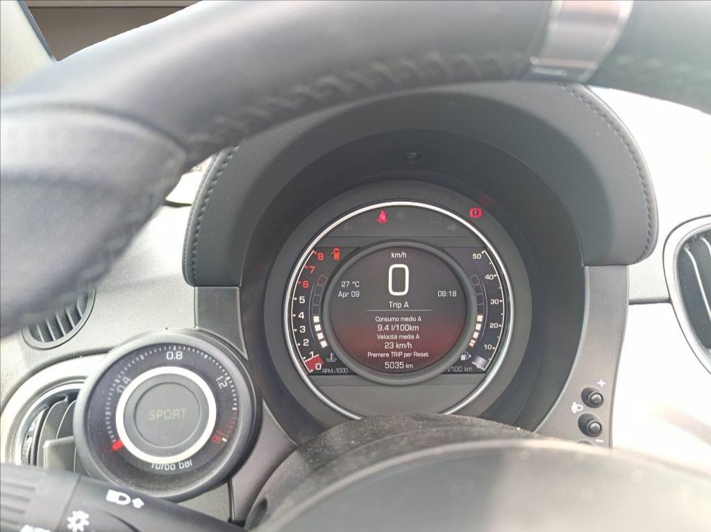 ABARTH 595C 1.4 16v t. t-jet competizione 160cv E6 del 2022