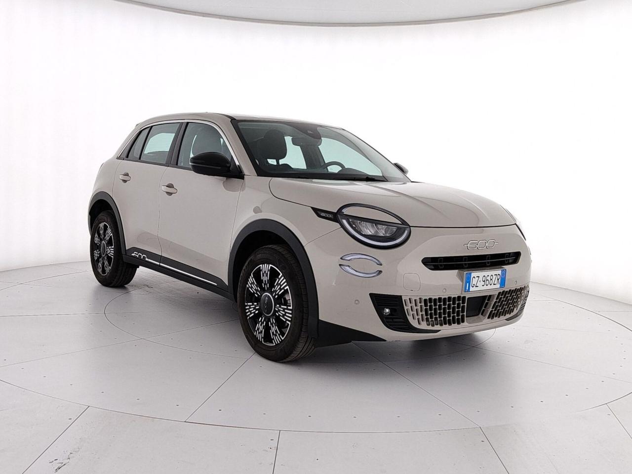 Fiat 600 Hybrid 145 CV DCT MHEV