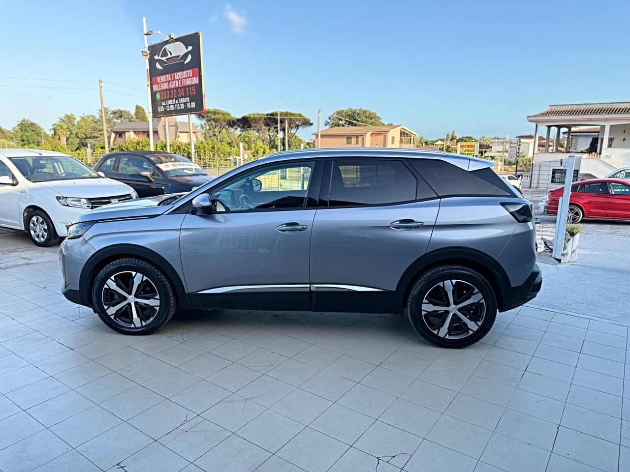 Peugeot 3008 BlueHDi 130 S&S EAT8 GT Garanzia 12 Mesi