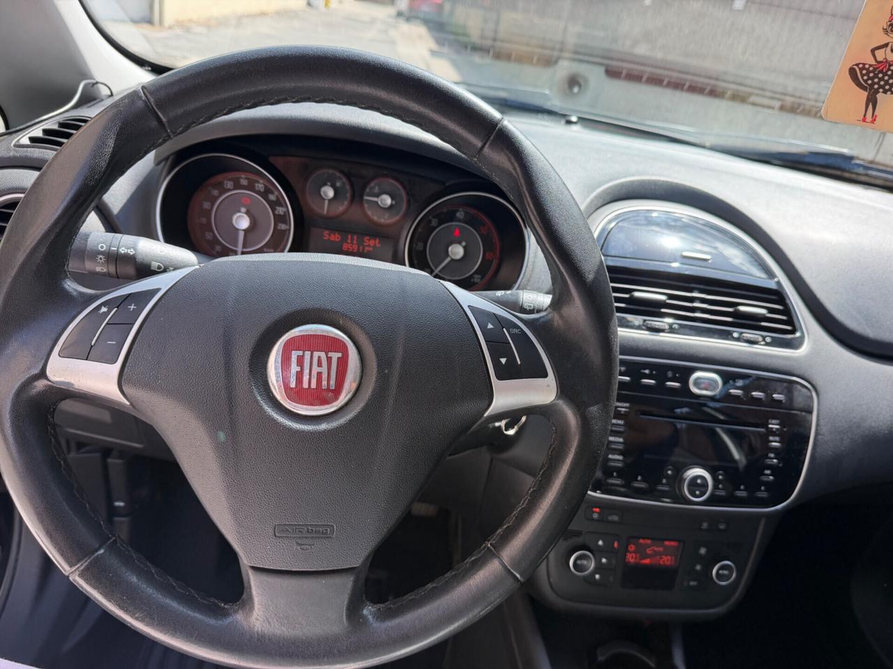 Fiat Punto 1.3 MJT II S&S 85 CV 5 porte ECO Lounge
