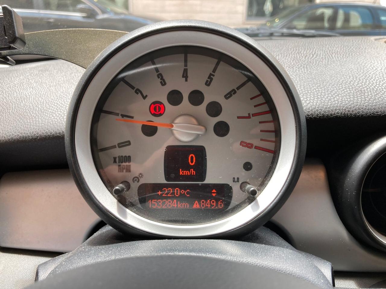 Mini Cooper 1.4 -PERFETTA- 2009