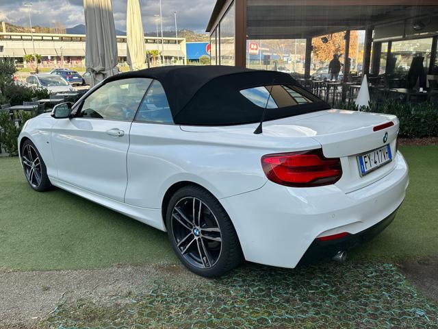 BMW 218 d Cabrio Msport aut.150CV