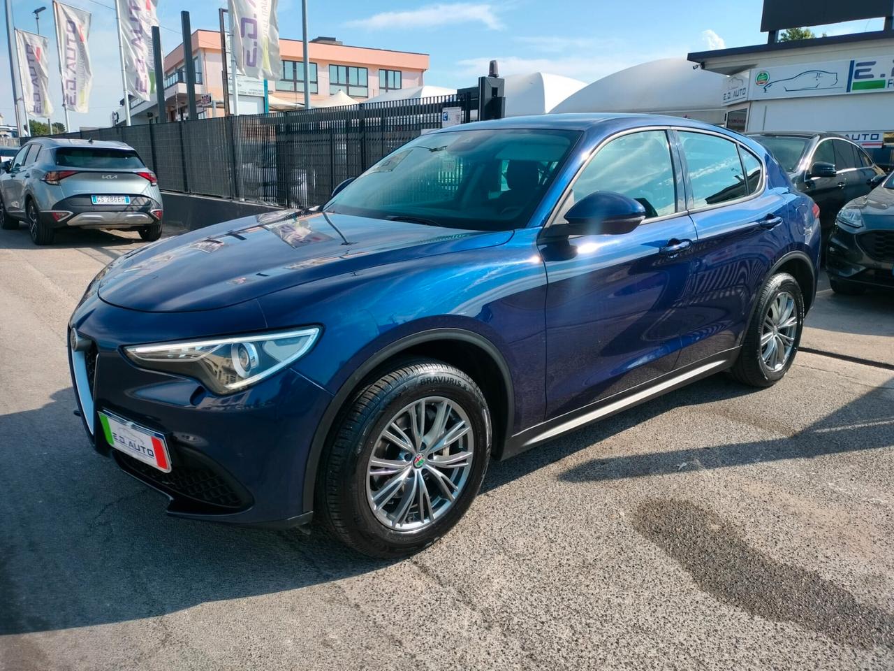 Alfa Romeo Stelvio 2.2 Turbodiesel 190 CV AT8 Q4 Executive
