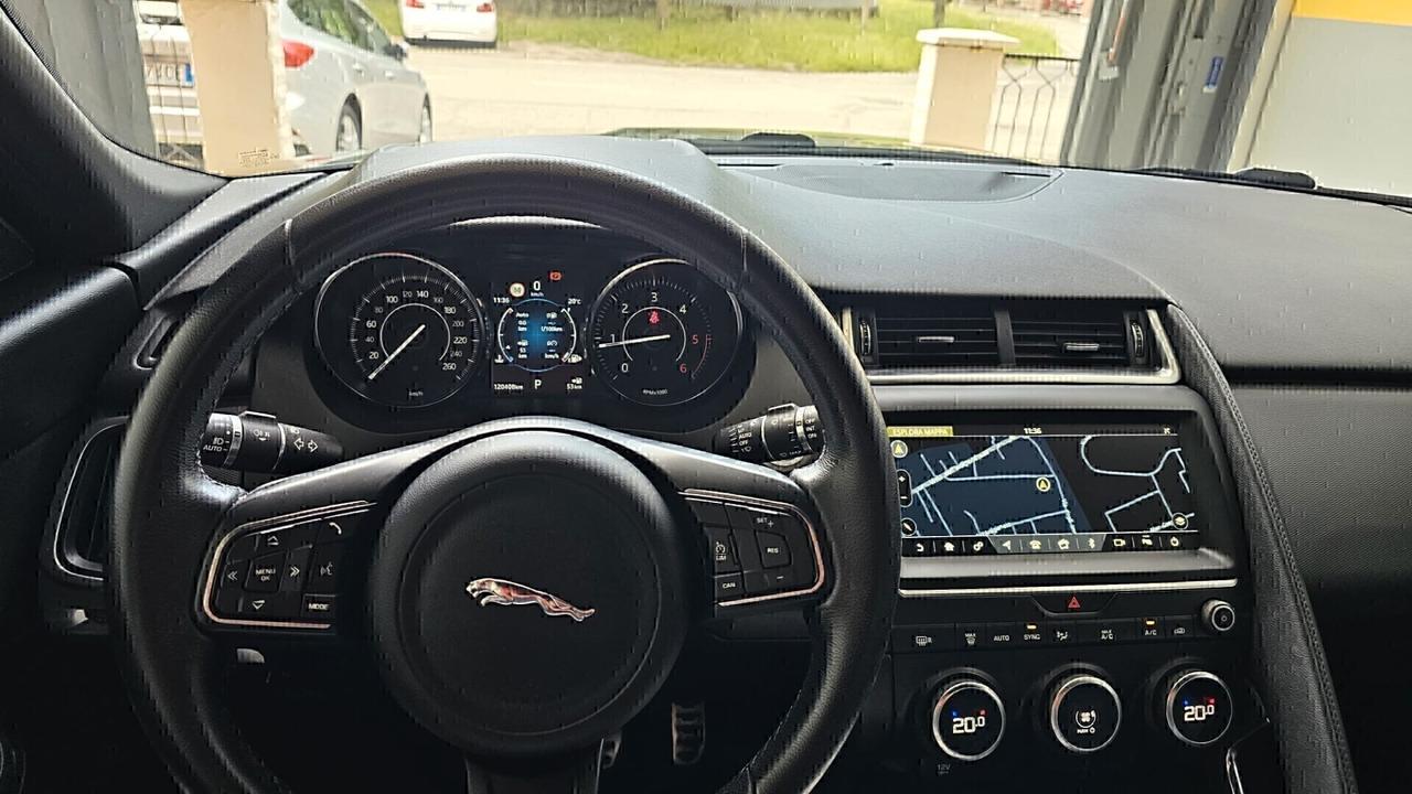 Jaguar E-Pace 2020 R-Dynamic HSE