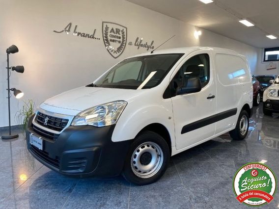 PEUGEOT PARTNER FURGONE L1 1.6 bluehdi Active 100CV IVA