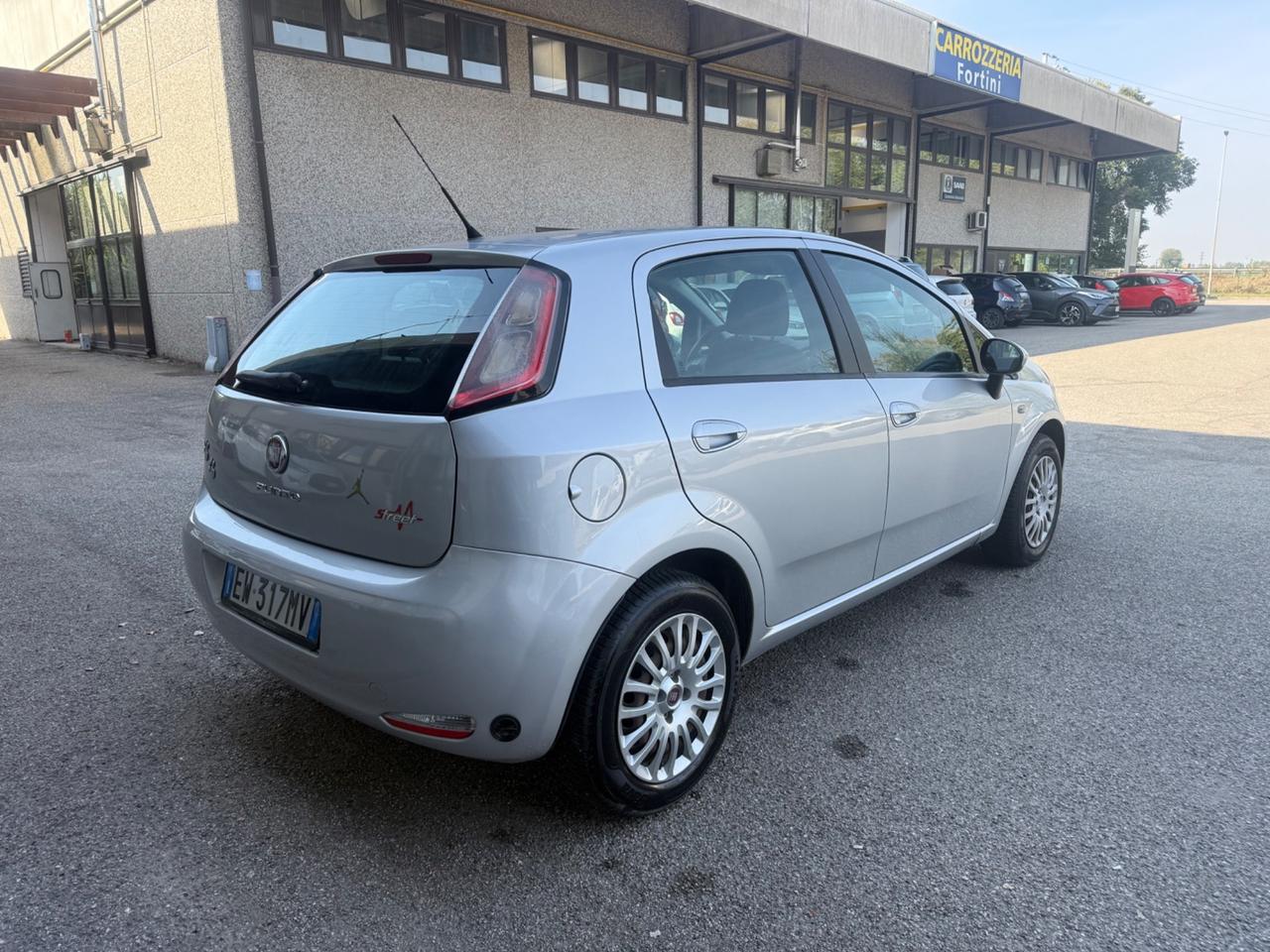 Fiat Punto 1.2 8V 5 porte Lounge GPL