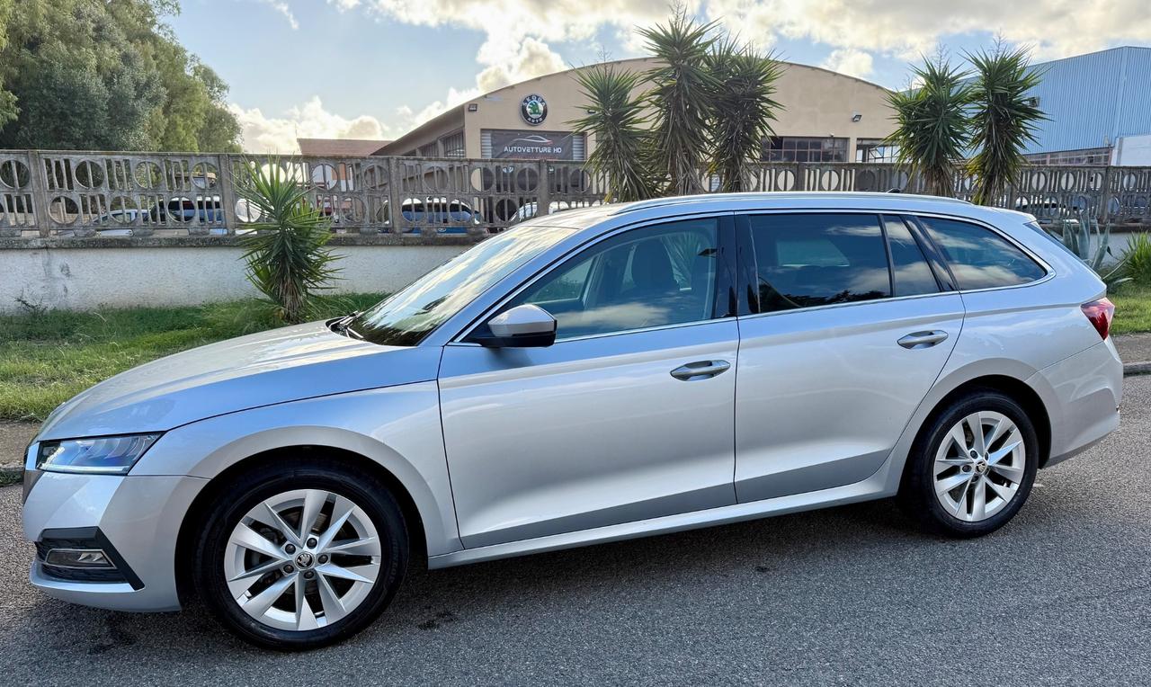 Skoda Octavia SW Executive 2.0 TDI - 116 cv DSG