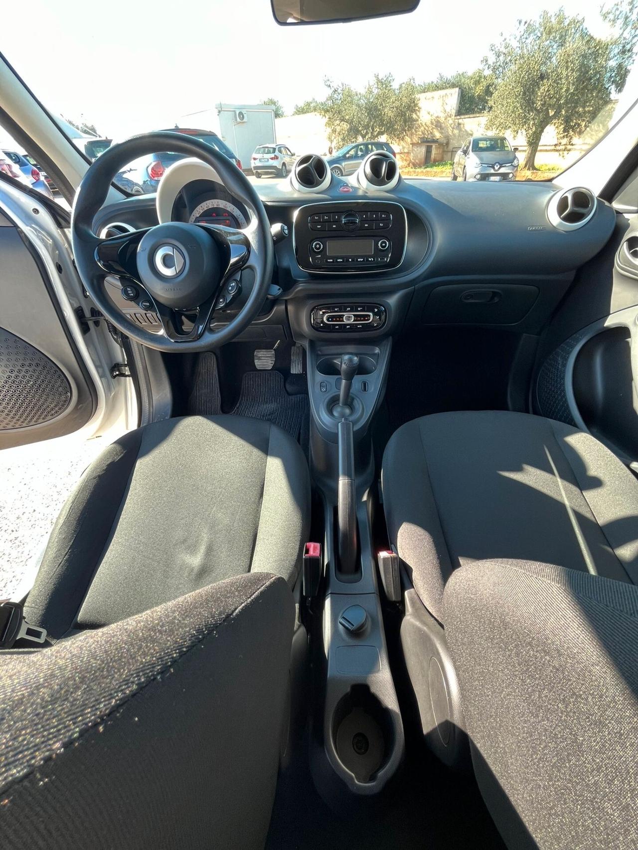 Smart ForFour 70 1.0 twinamic Passion
