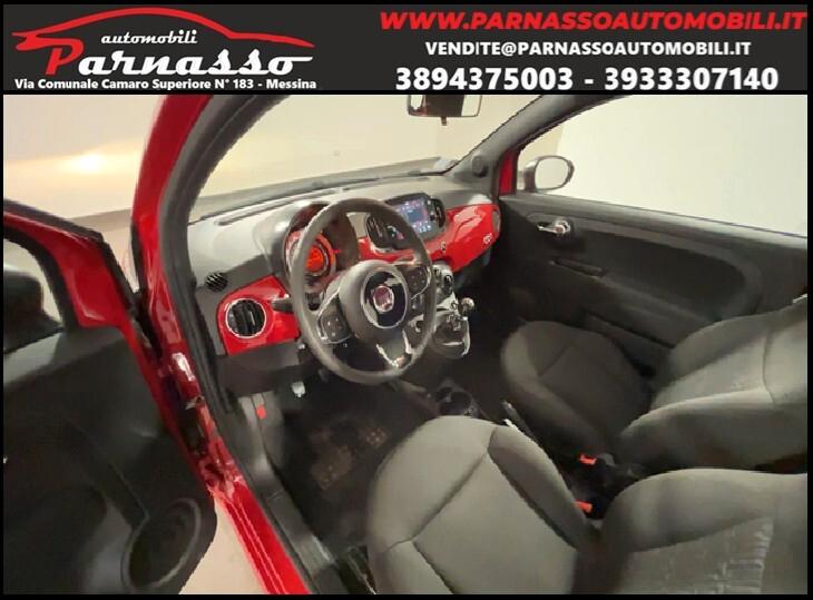 Fiat 500 1.0 Hybrid 70cv