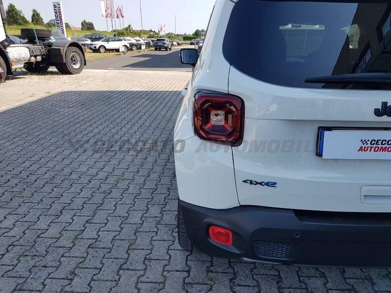 Jeep Renegade 2019 1.3 t4 phev 80th Anniversary 4xe at6