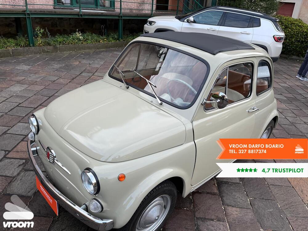 FIAT 500 F